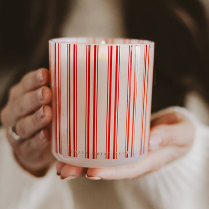 Merry and Bright Boxed Soy Candle