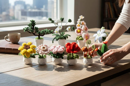 Tulips Twist Art Floral DIY Kit