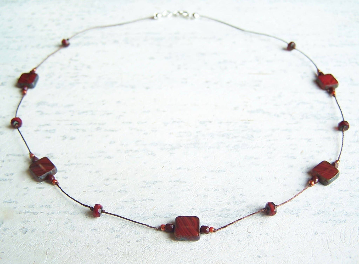 Beaded Sundance Necklace