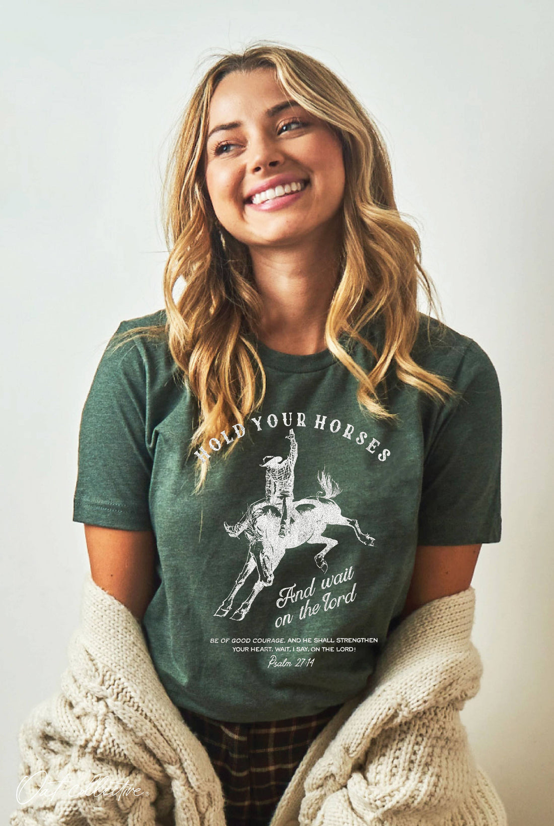 HOLD YOUR HORSES Graphic Tee
