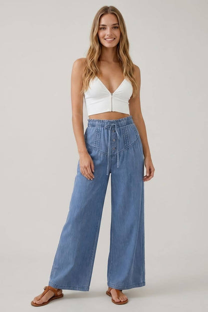 Tracy Wide Leg Pant