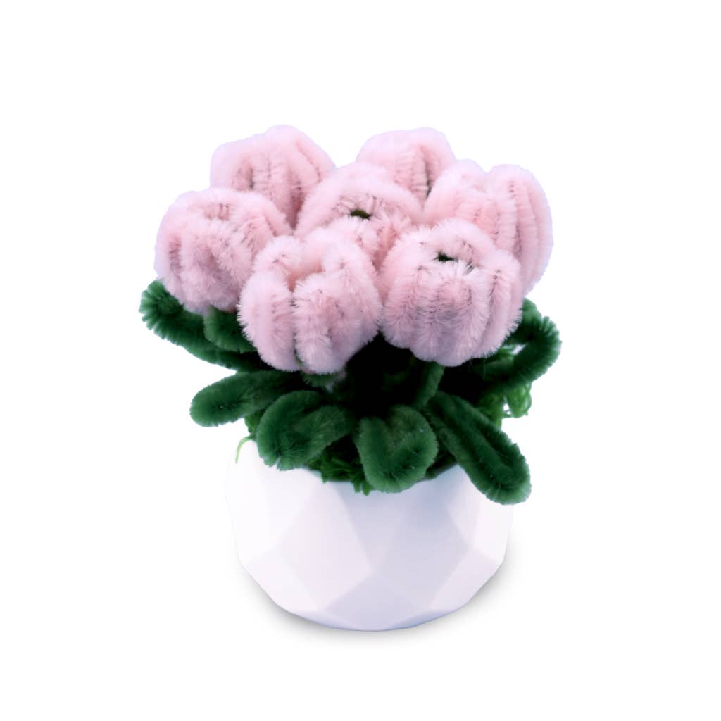 Tulips Twist Art Floral DIY Kit
