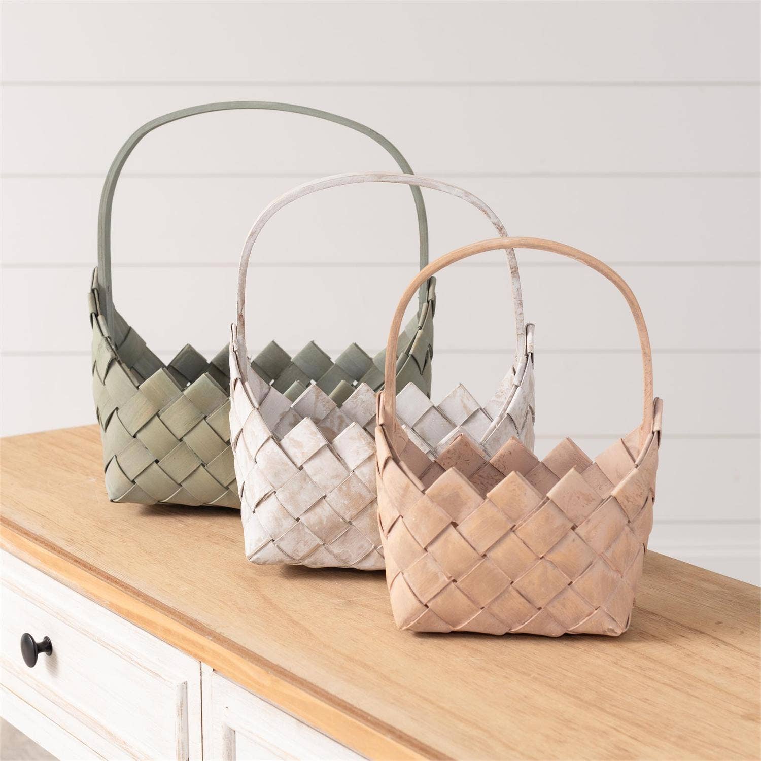 Chipwood Nesting Baskets