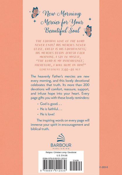 New Morning Mercies: Devotions and Prayers for Women
