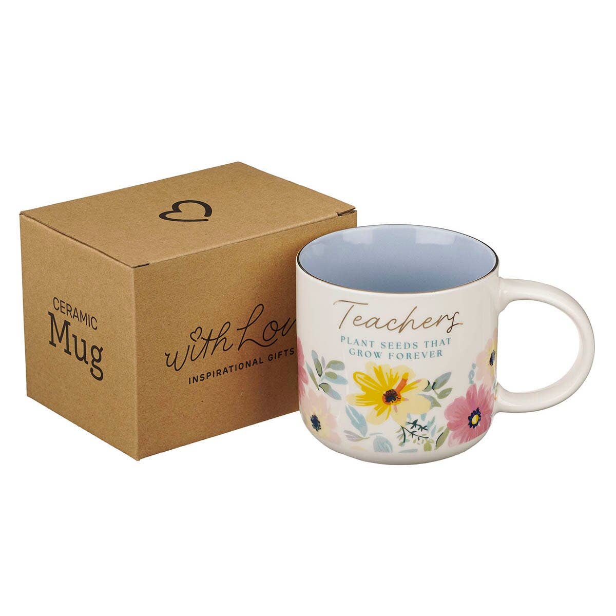 Mug Teachers Plant Seeds