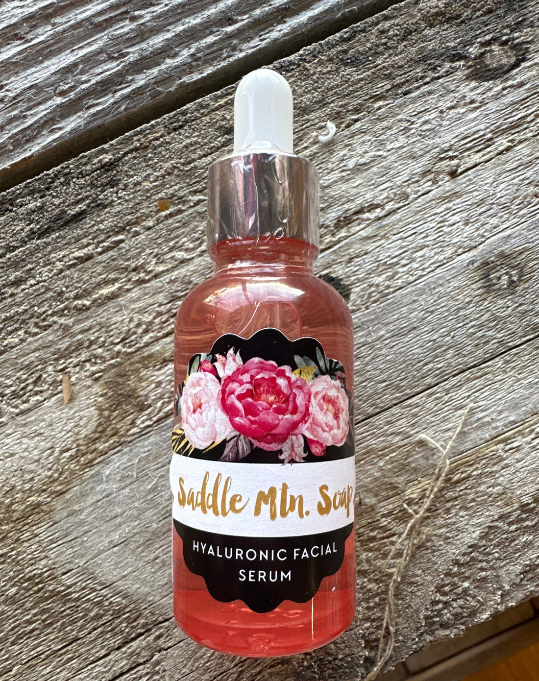 Hyaluronic Facial Serum Saddle Mountain Soap Co