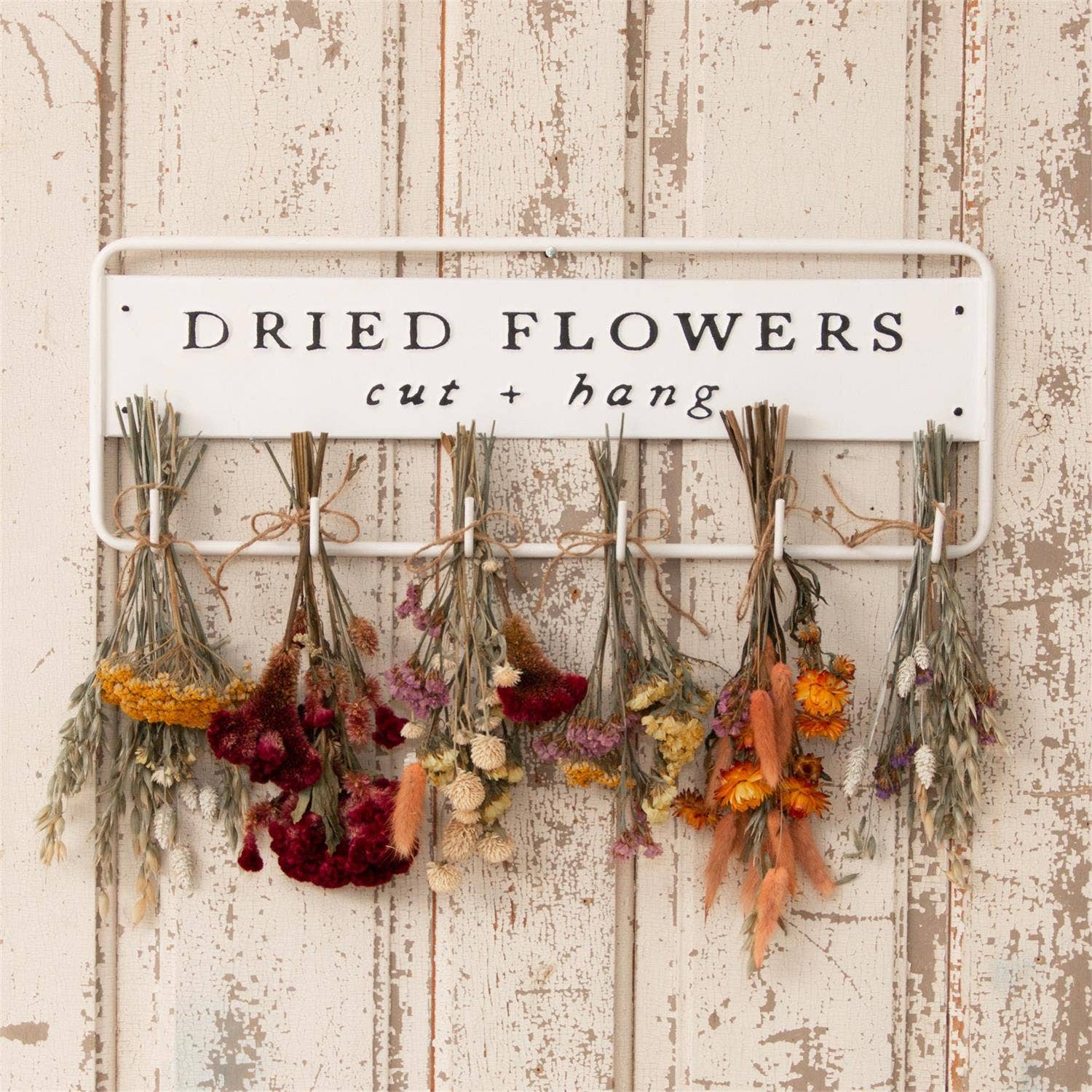 Wall Hooks - Dried Flowers - Cut + Hang