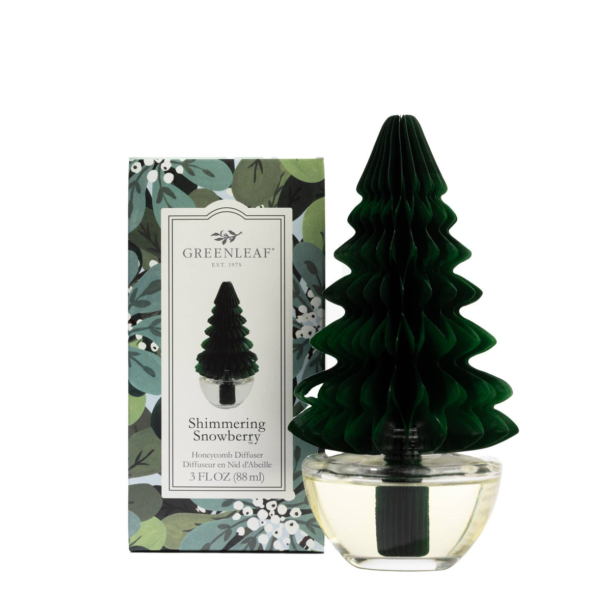 Shimmering Snowberry Tree Honeycomb Diffuser