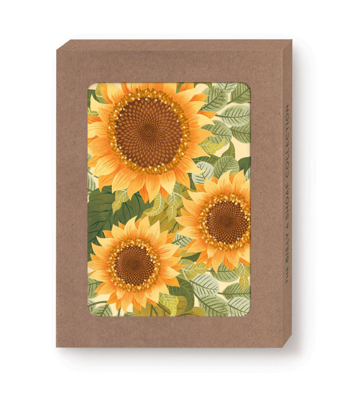 Sunflower Boxed Notecard - Set of 10