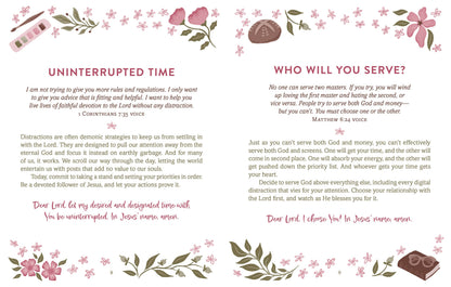 Digital Detox Devotions