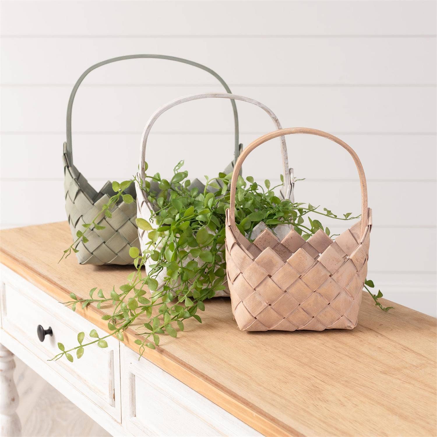 Chipwood Nesting Baskets