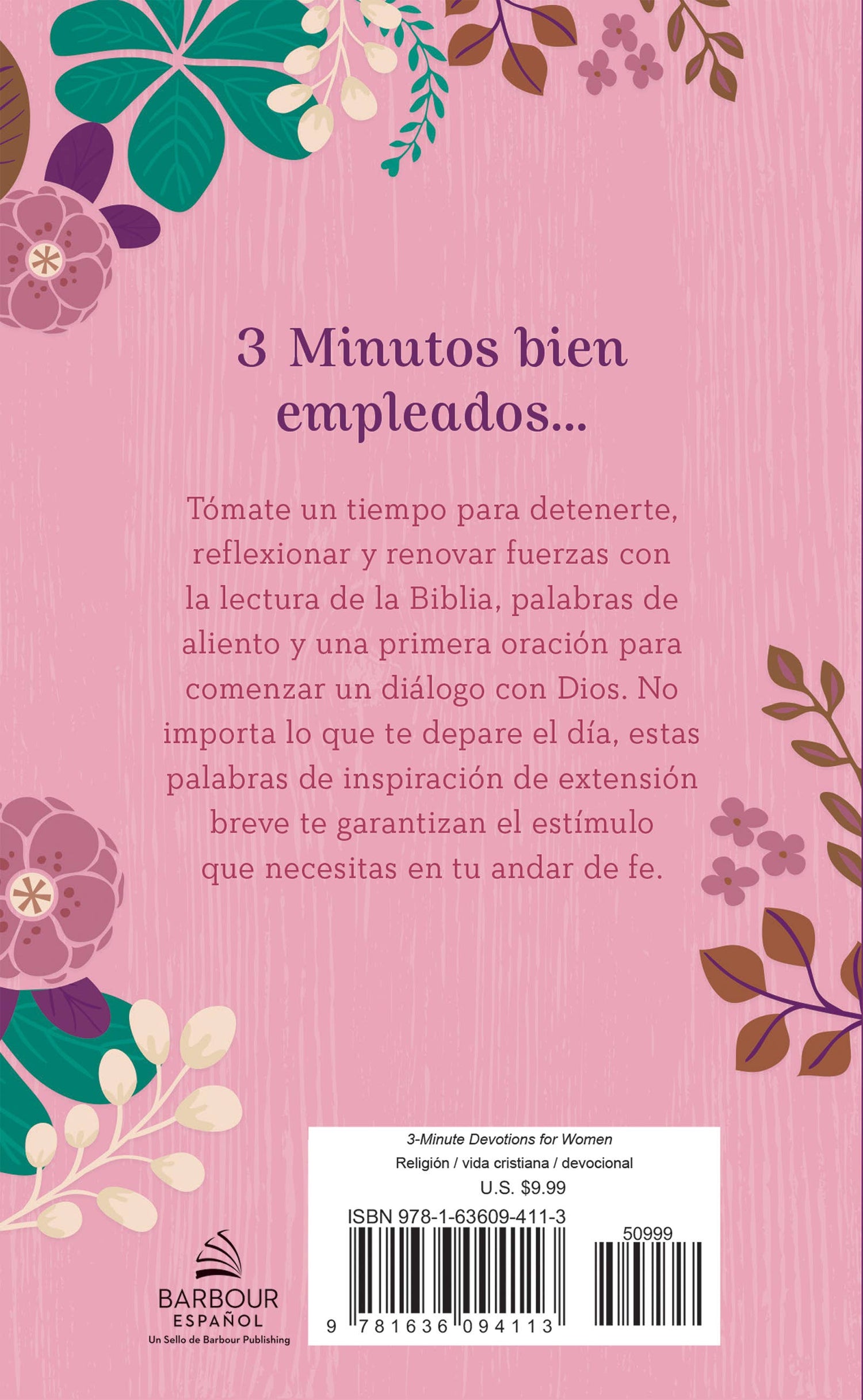 Devocionales de 3 minutos para mujeres