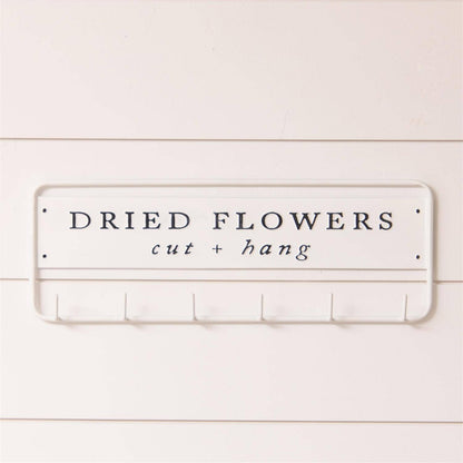 Wall Hooks - Dried Flowers - Cut + Hang