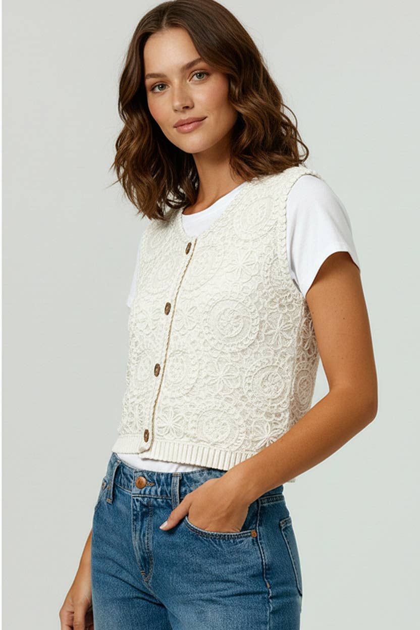 June Sleeveless Vest