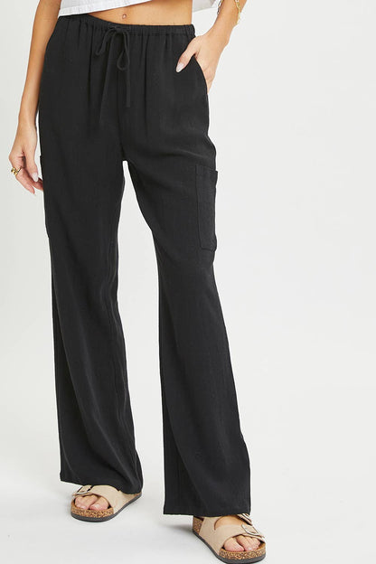Lauren Linen-Blend Pants