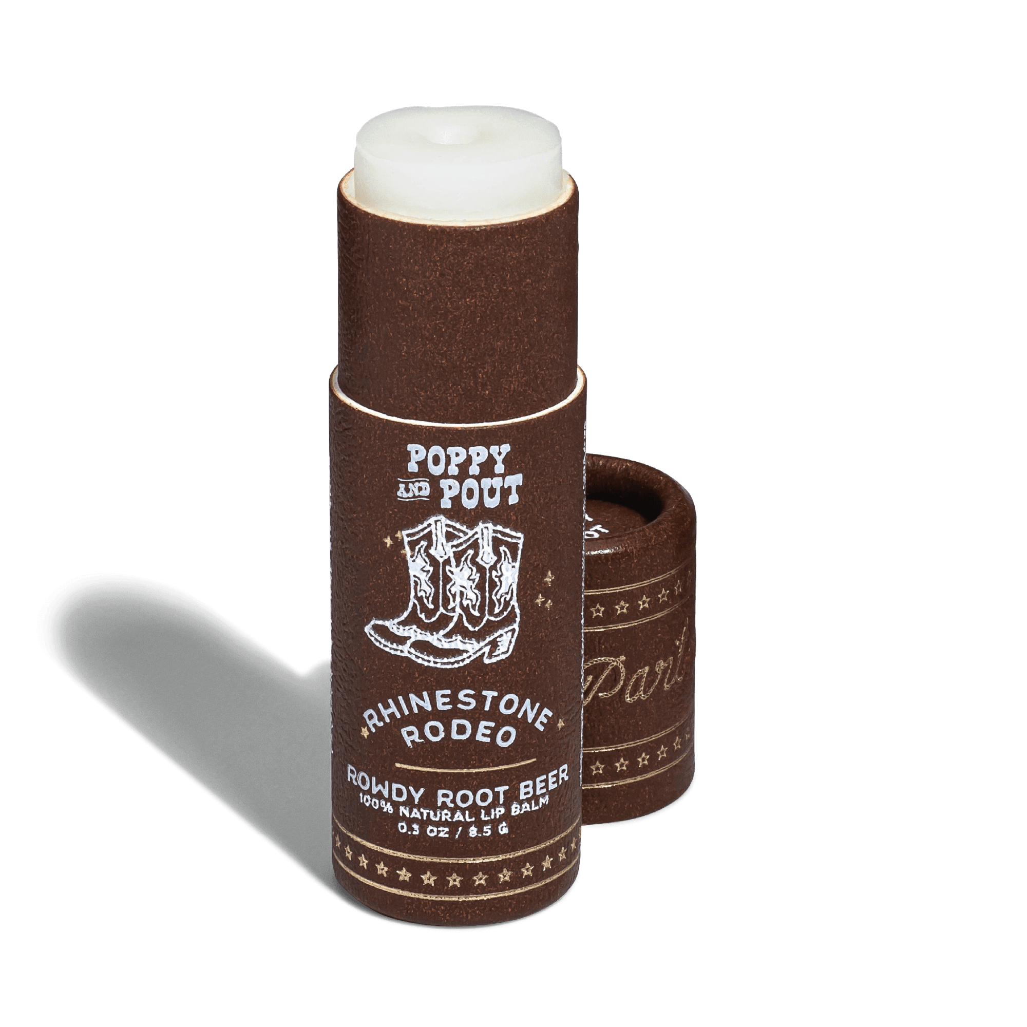 Lip Balm, Rhinestone Rodeo, Rowdy Rootbeer