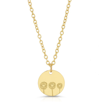 Botanical Necklace - Daisy