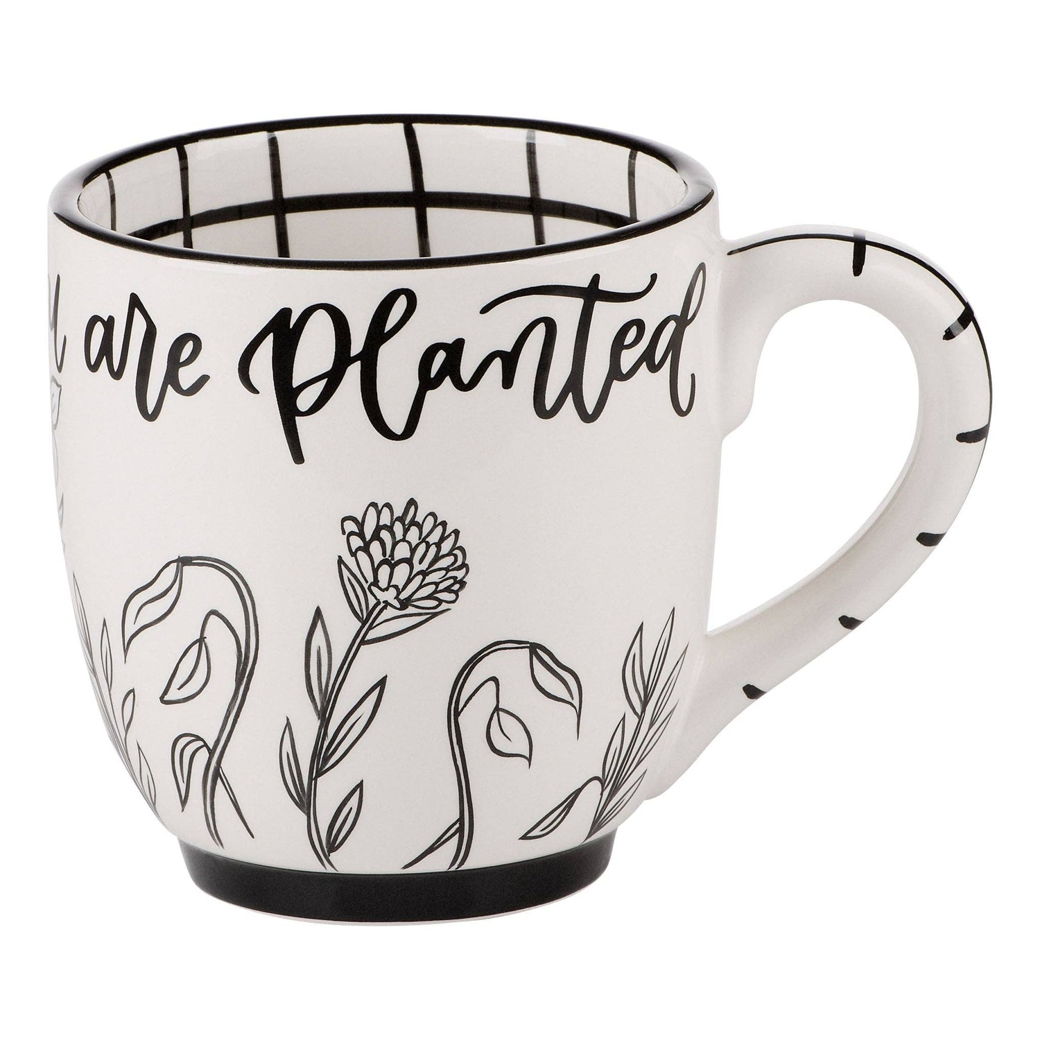 Bloom Where you are Planted Mug