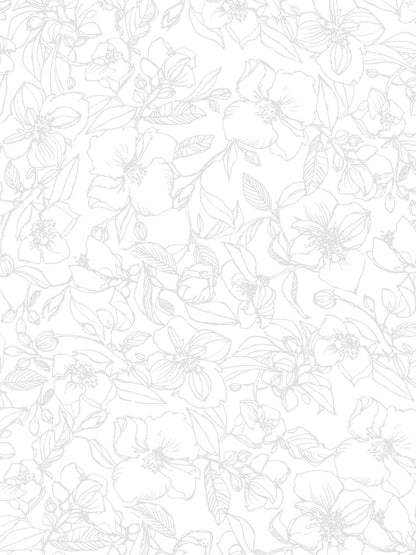 Painterly Days: The Flower Watercoloring Book for Adults