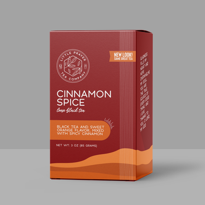 Cinnamon Spice Black Tea - Orange Spice Tea