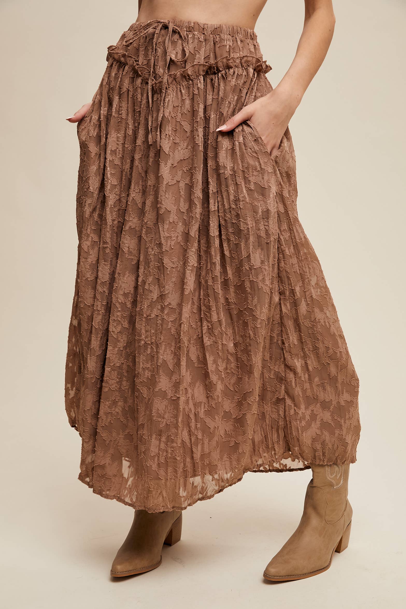 Magnolia Maxi Skirt