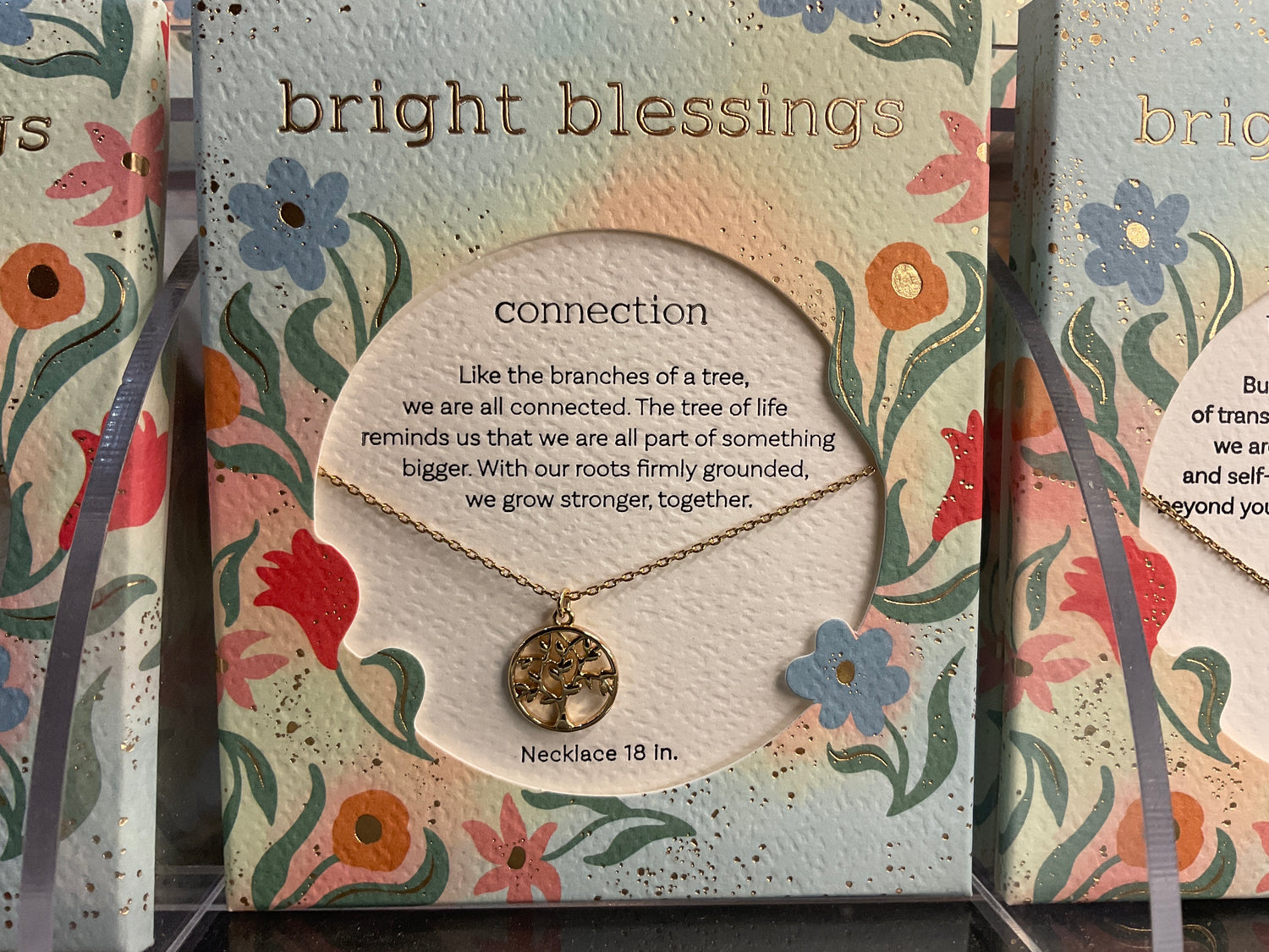 Connection Bright Blessings Necklace