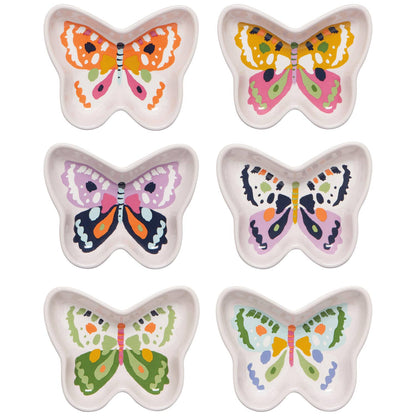 Flutter By Shaped Pinch Bowls