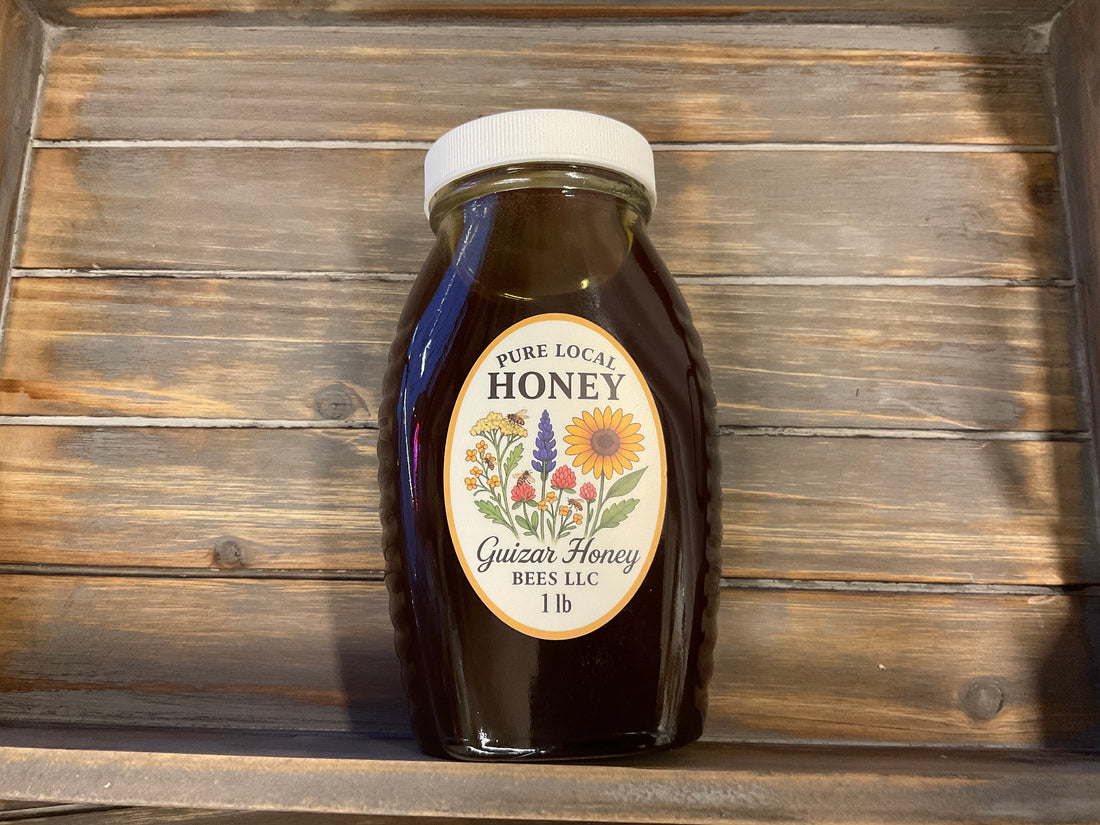 Guizar Local Honey 16oz