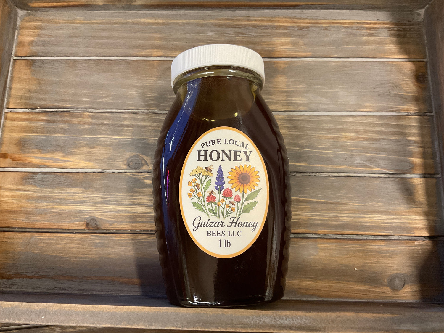 Guizar Local Honey 16oz