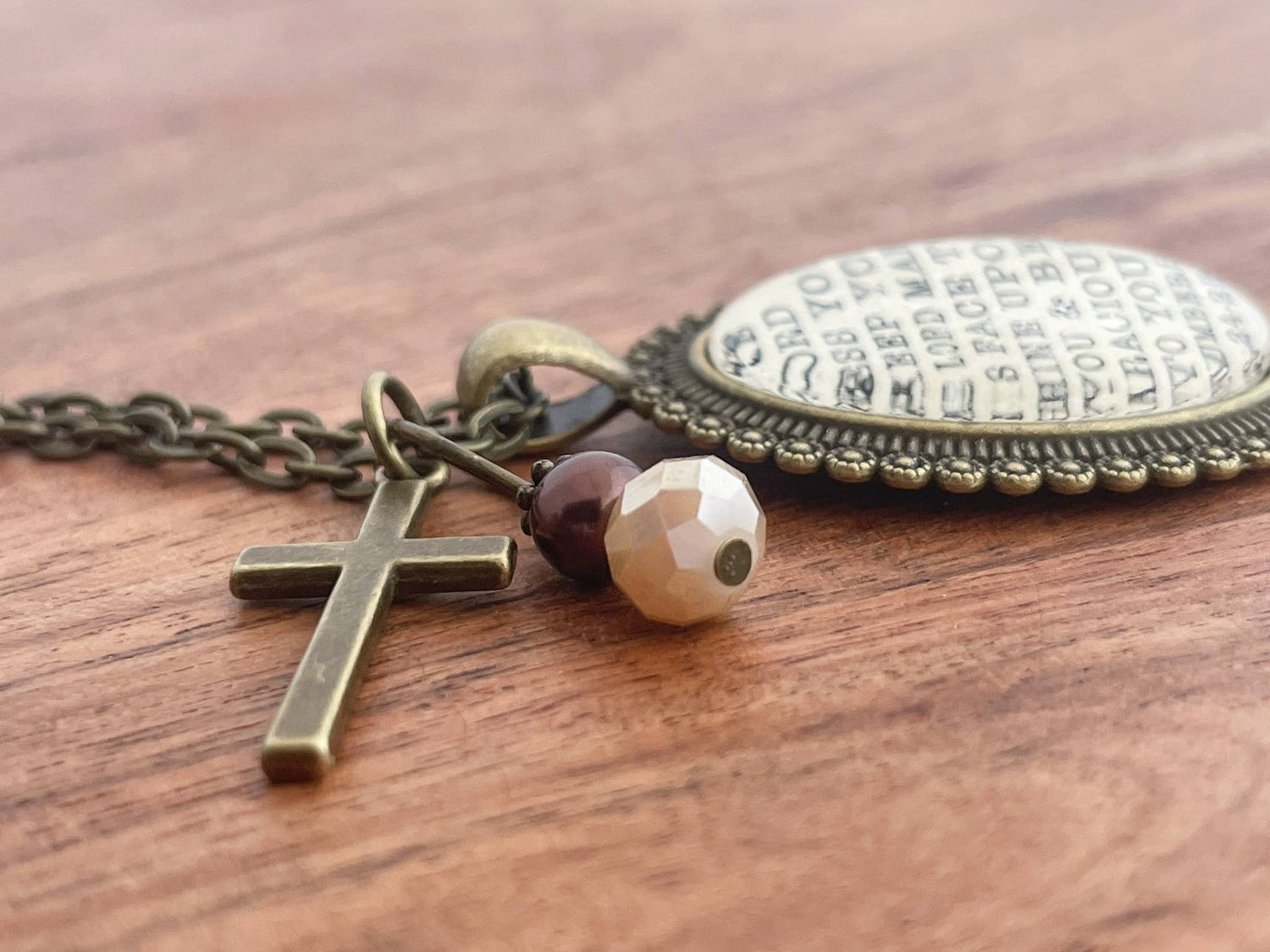 The Lord Bless You and Keep You Blessing Necklace