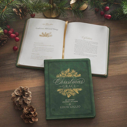 Christmas Grace; An Advent Journey of Hope
