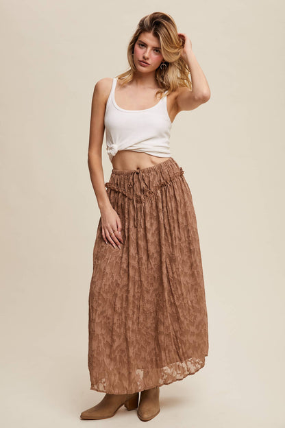 Magnolia Maxi Skirt