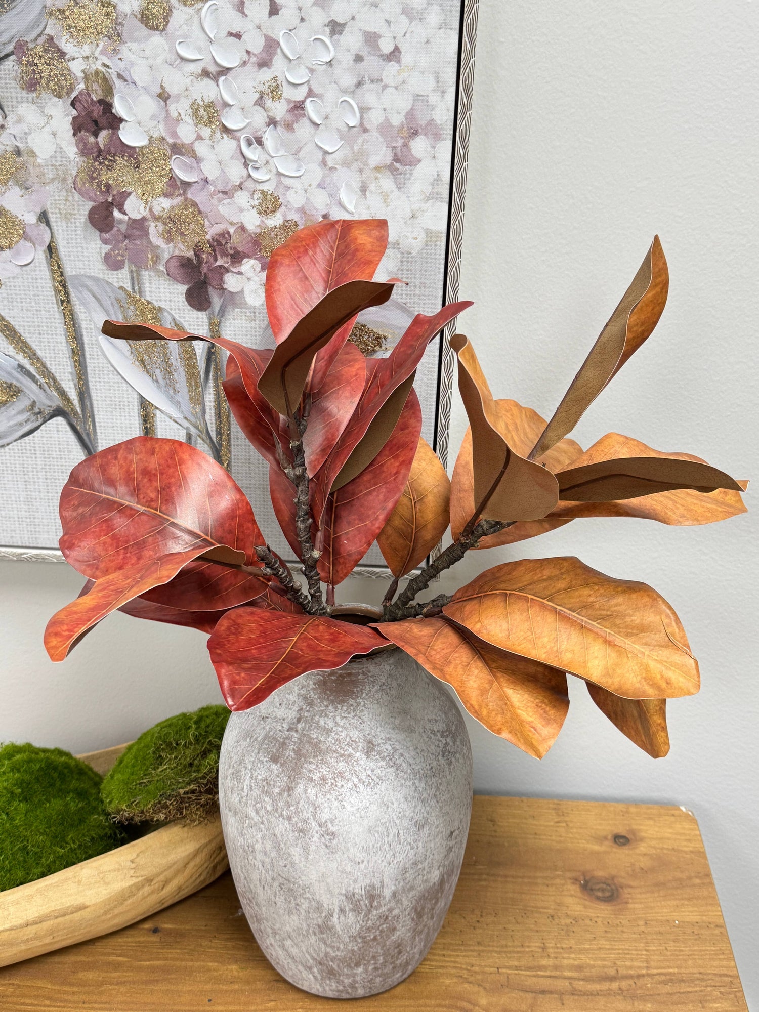 22" Real Touch Magnolia Stem