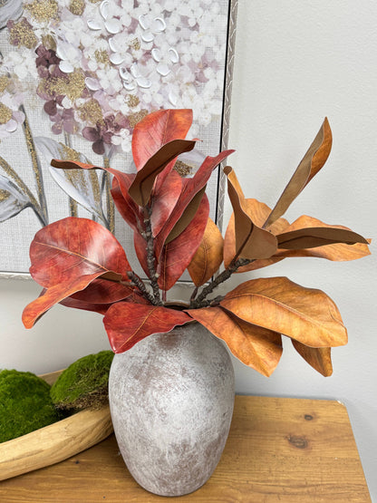22" Real Touch Magnolia Stem
