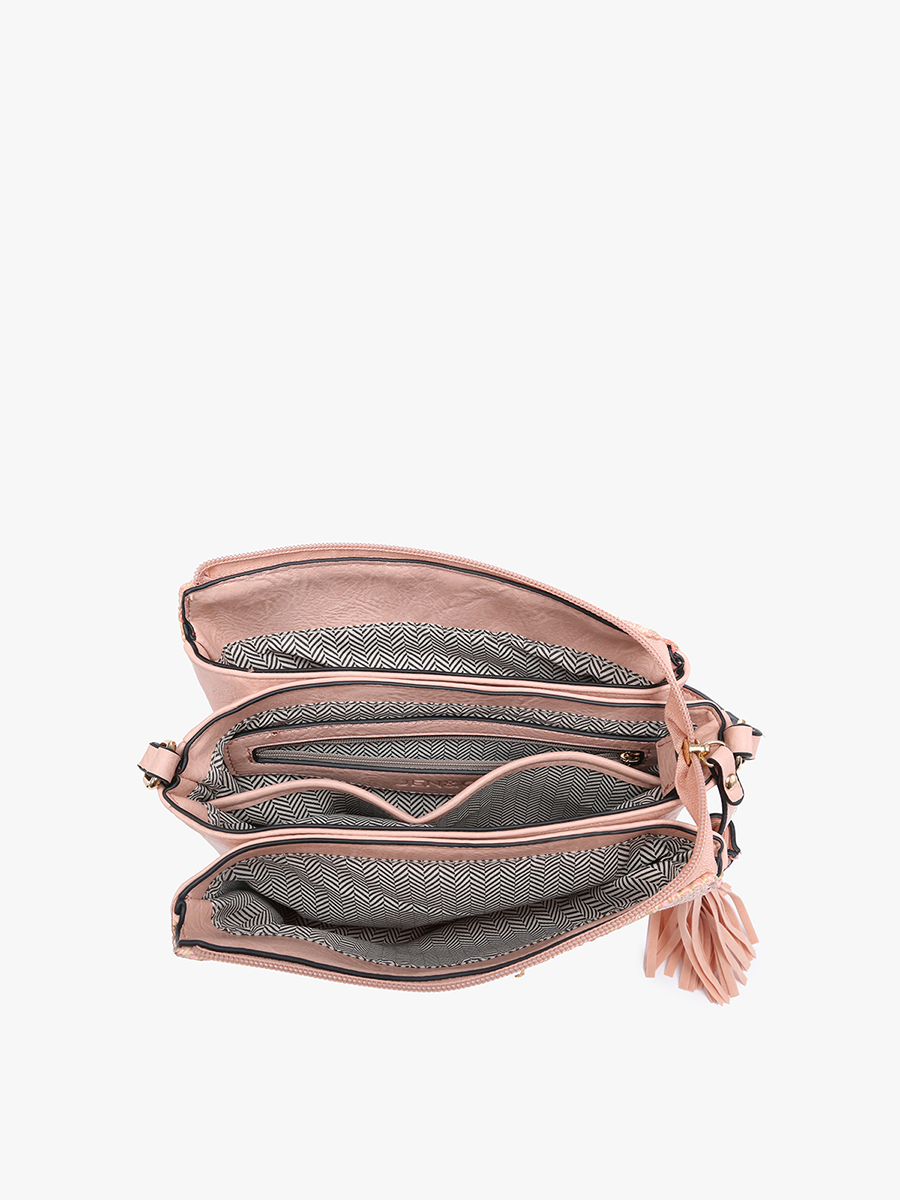 Sabrina Arrowhead Crossbody Bag
