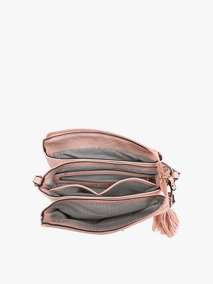 Sabrina Arrowhead Crossbody Bag
