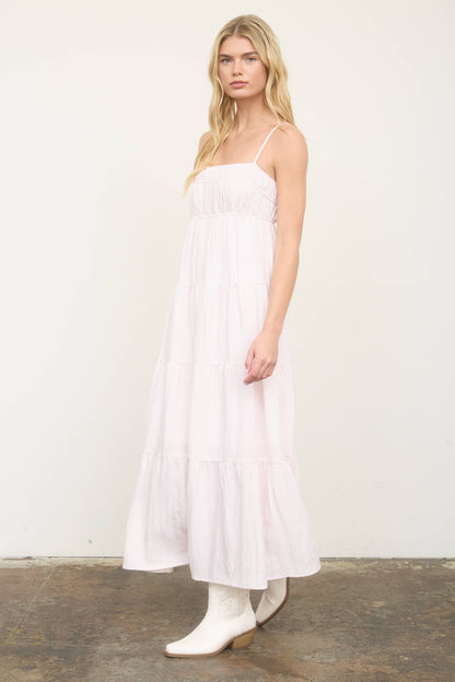 Gracie Tiered Midi Dress