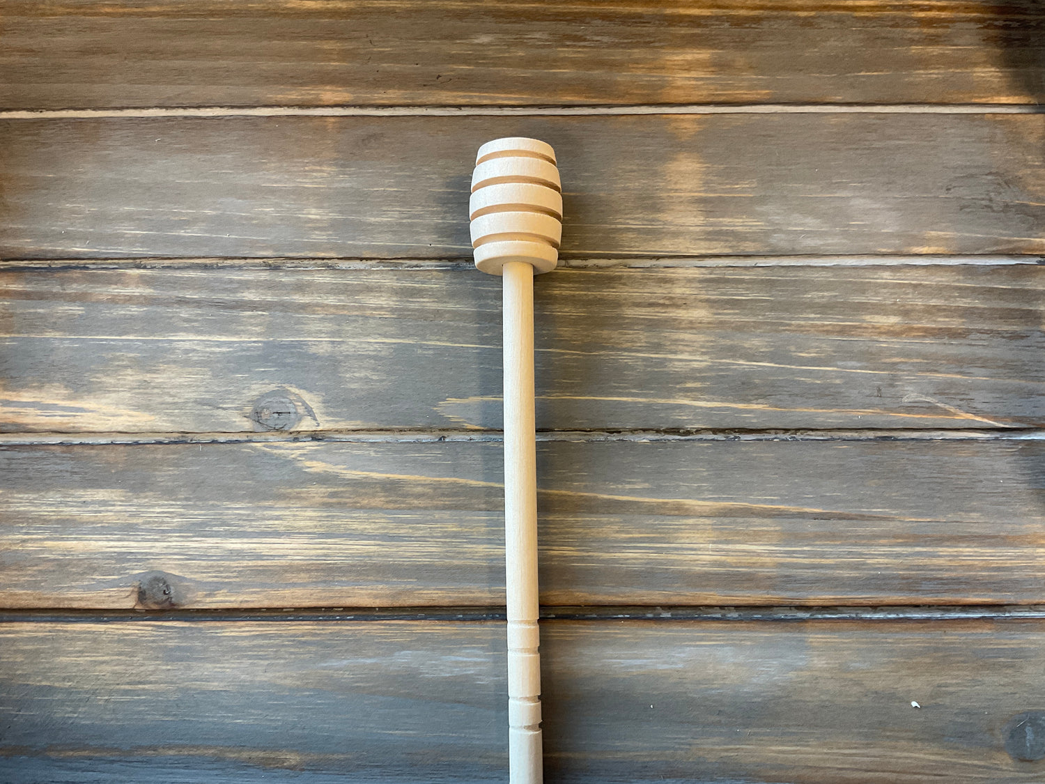 Wooden Honey Dipper