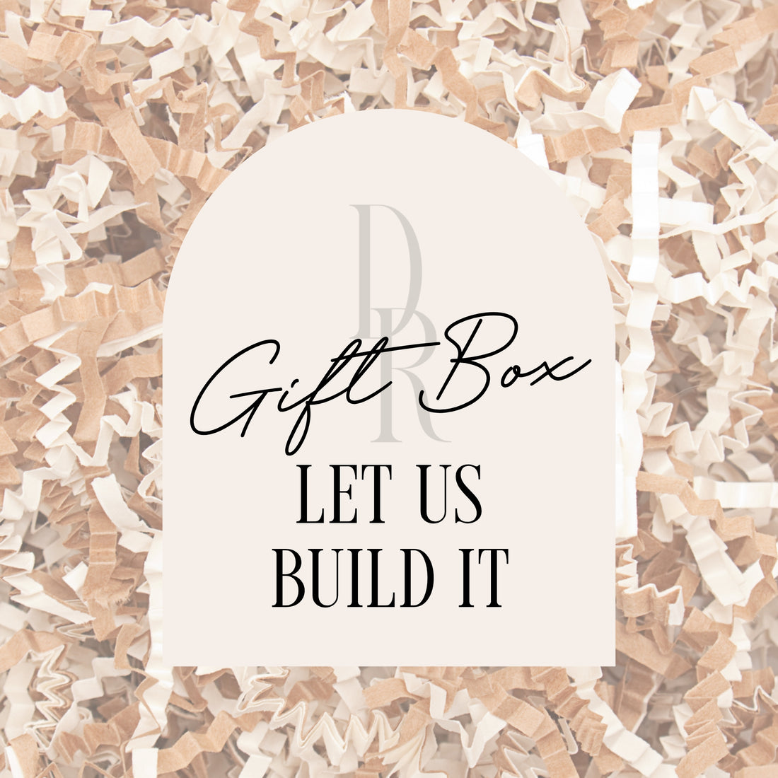 Let Us Build It Gift Box