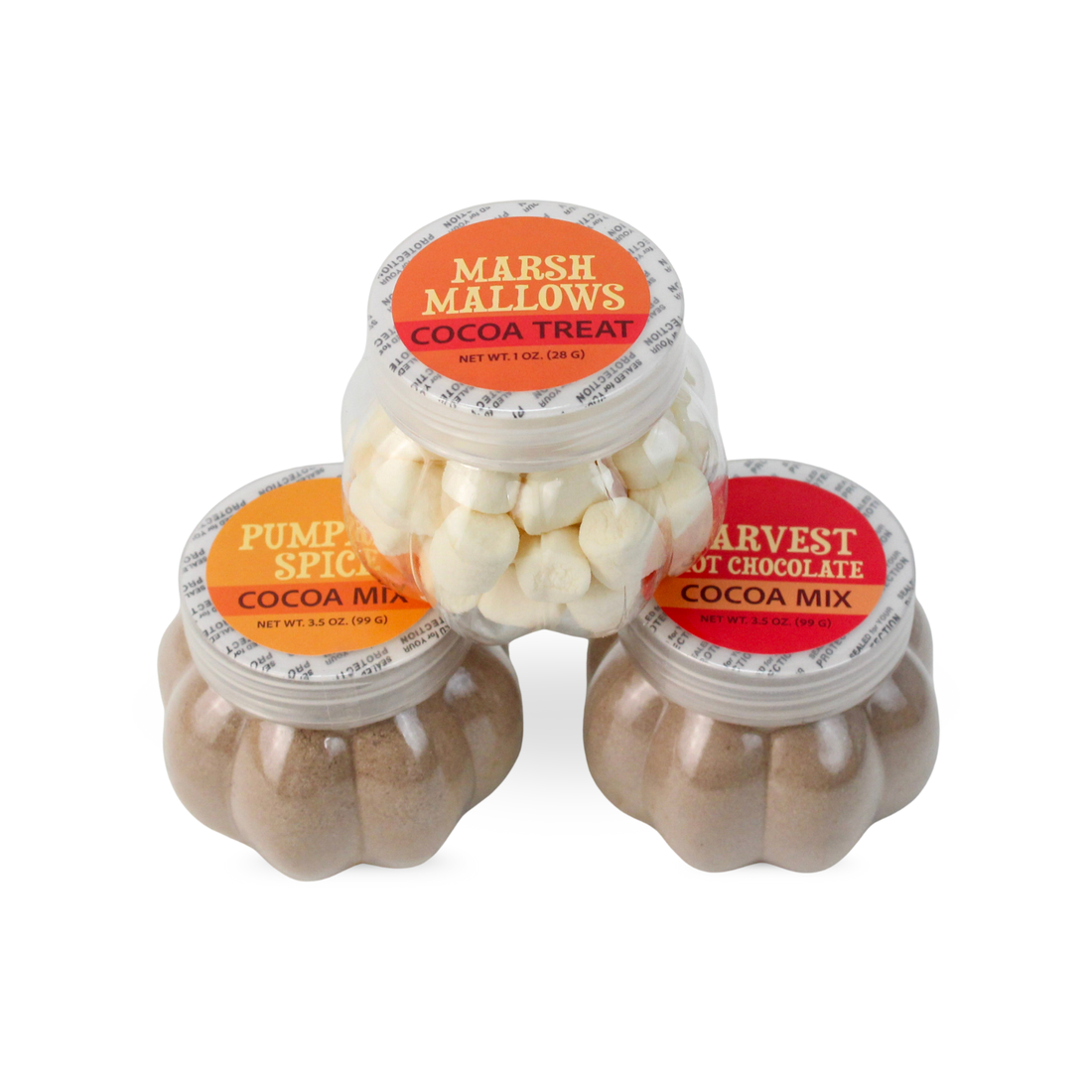 Pumpkin Spice &amp; Chocolate Cocoa Trio Gift Set