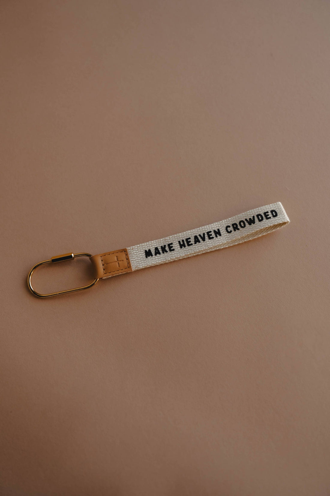 Make Heaven Crowded Wristlet