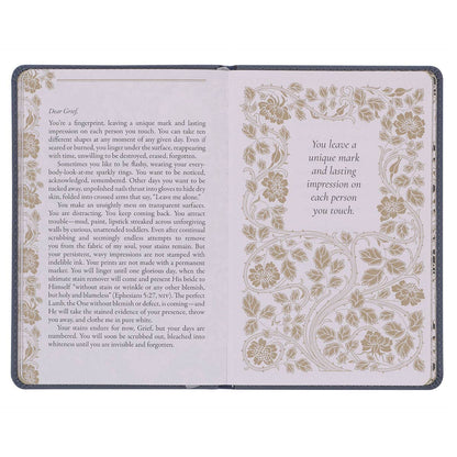 Letters to Grief Faux leather