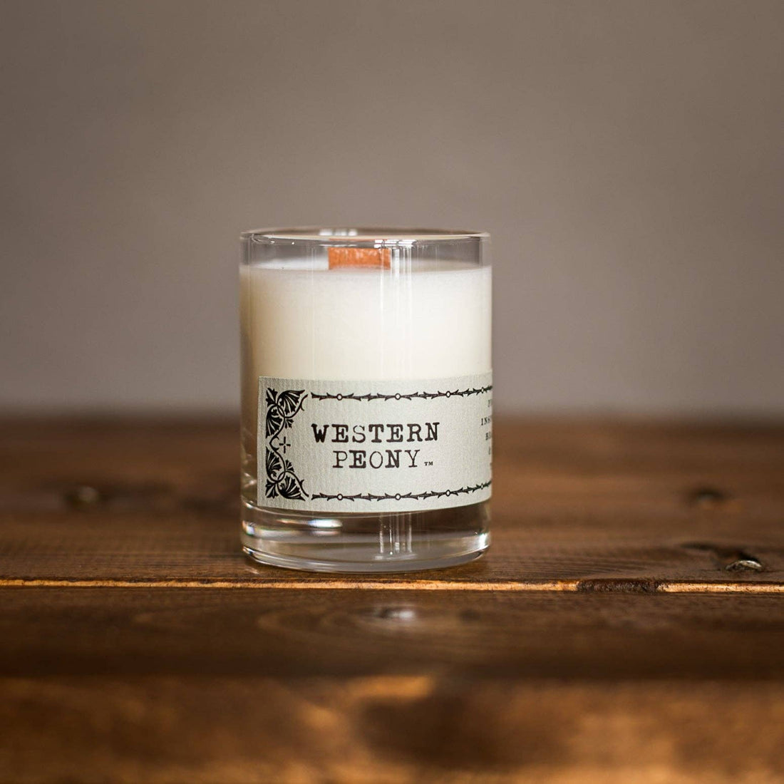 Western Peony 2 oz. - Drifter Candle