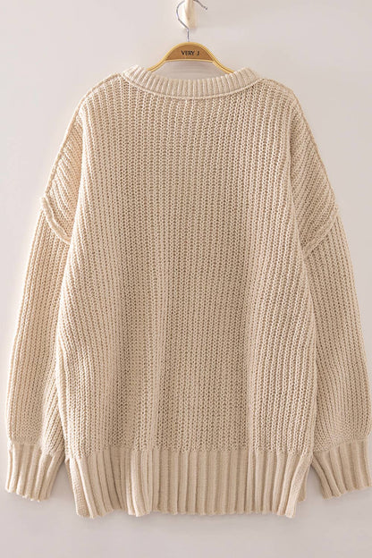 Eleanor Chunky Knit Sweater