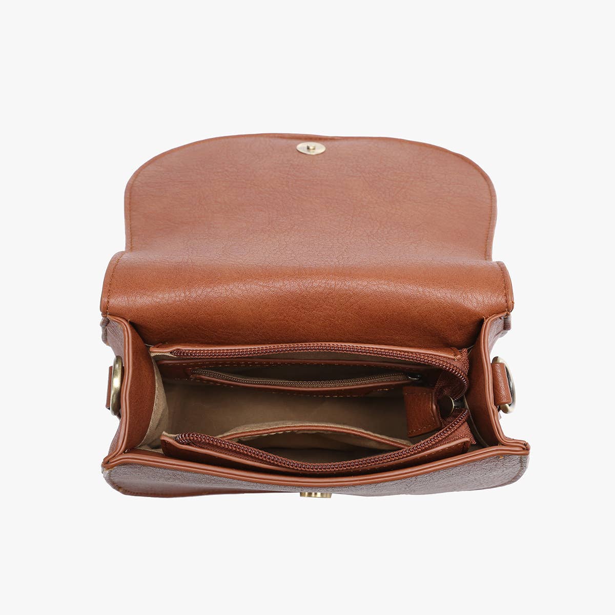 Georgie Front Detail Crossbody