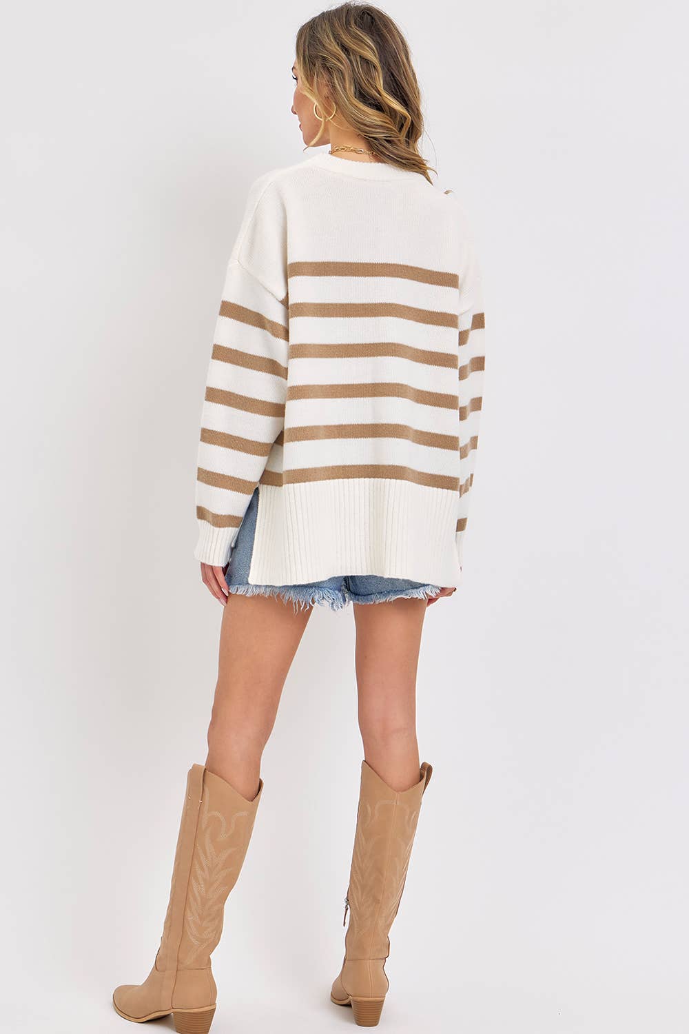 Honey Striped Sweater