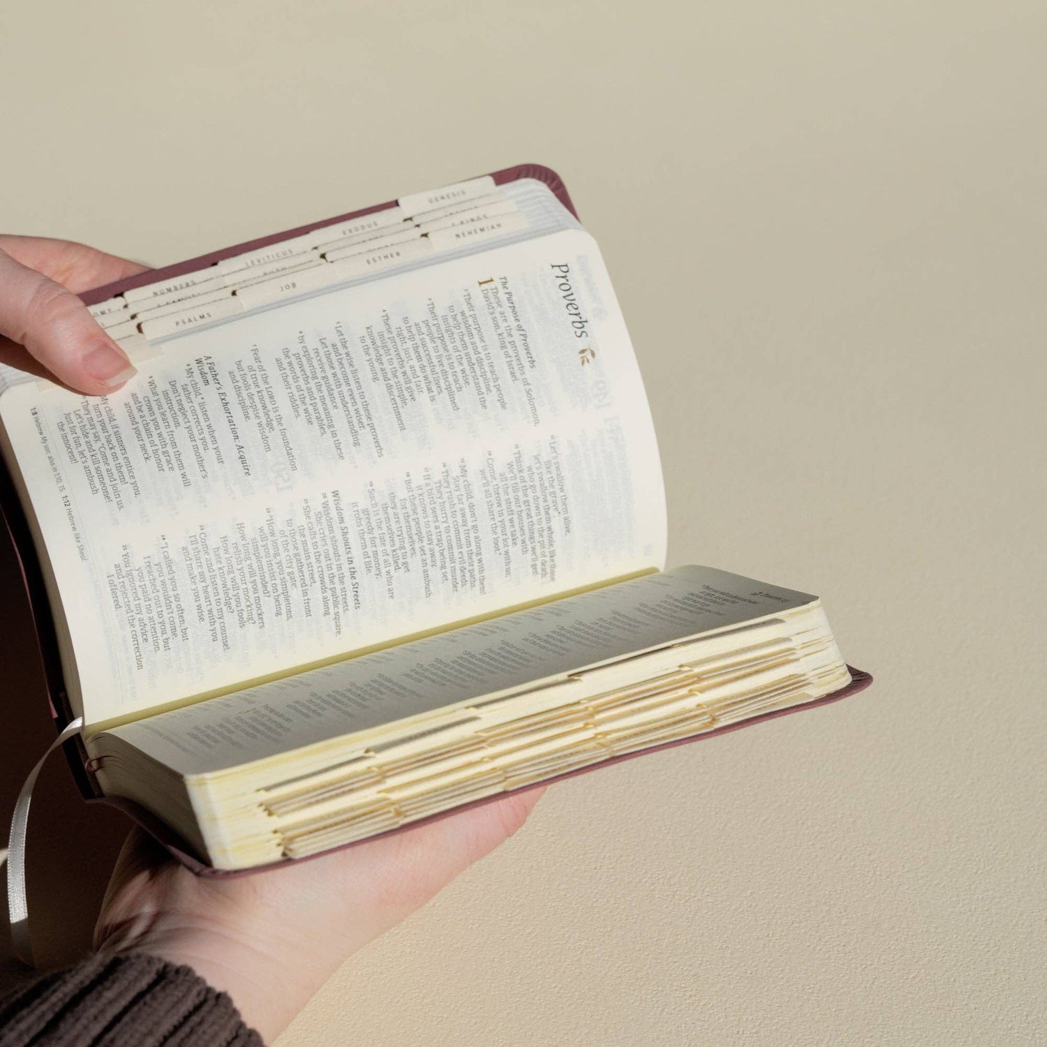 Hosanna Revival Bible Tabs: Black Foiling