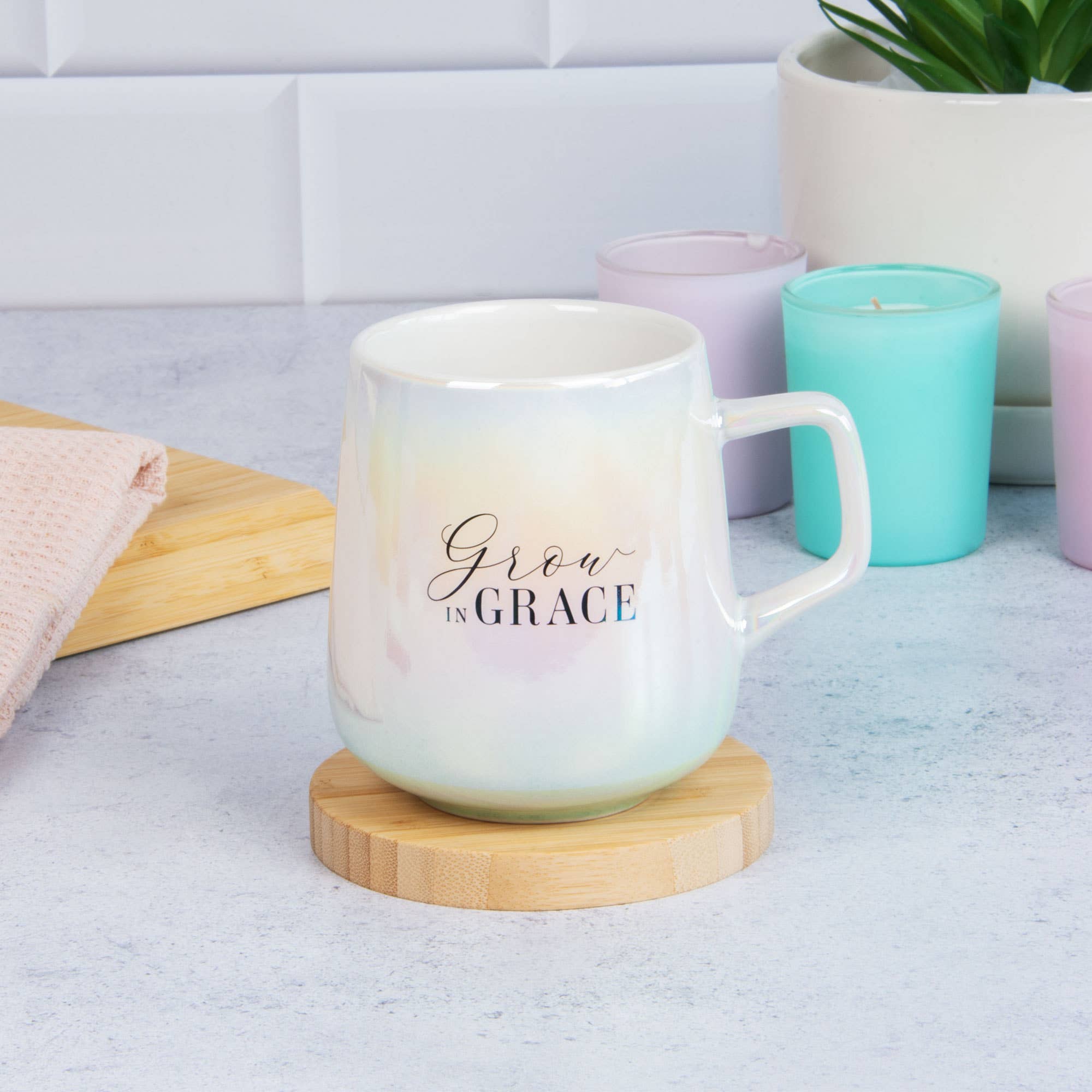 Grow in Grace Mug