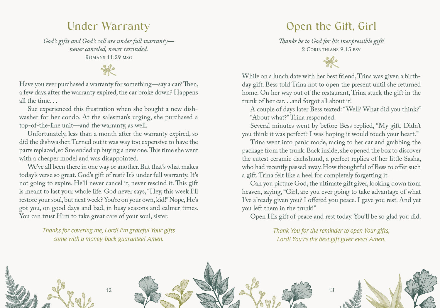 Devotions to Quiet Your Soul