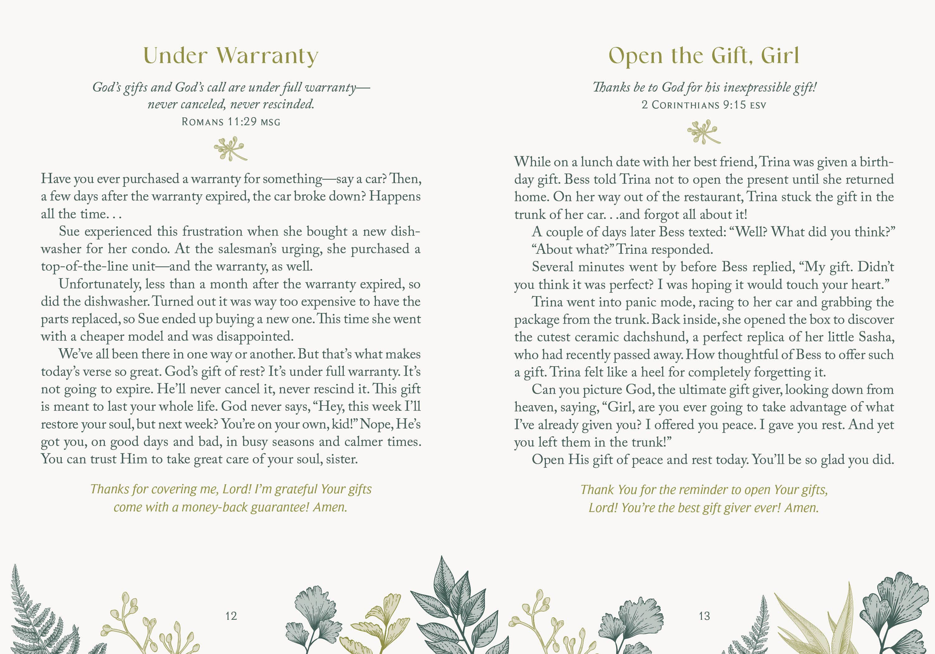 Devotions to Quiet Your Soul